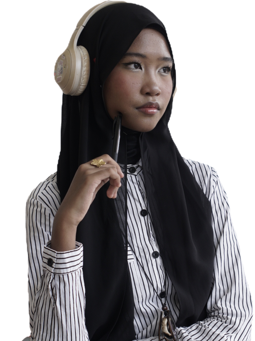 Huwayda El Zain, social media manager and content strategist